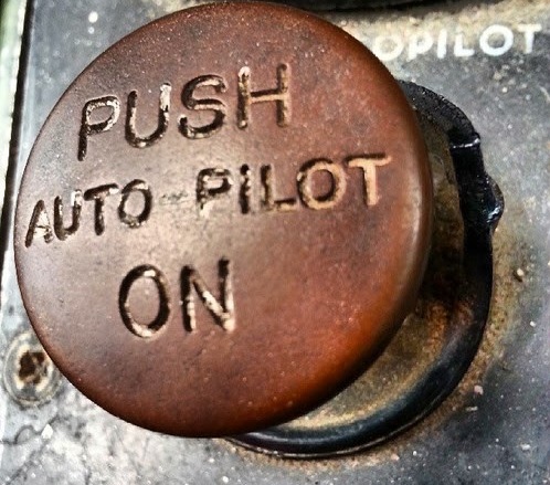 autopilot button